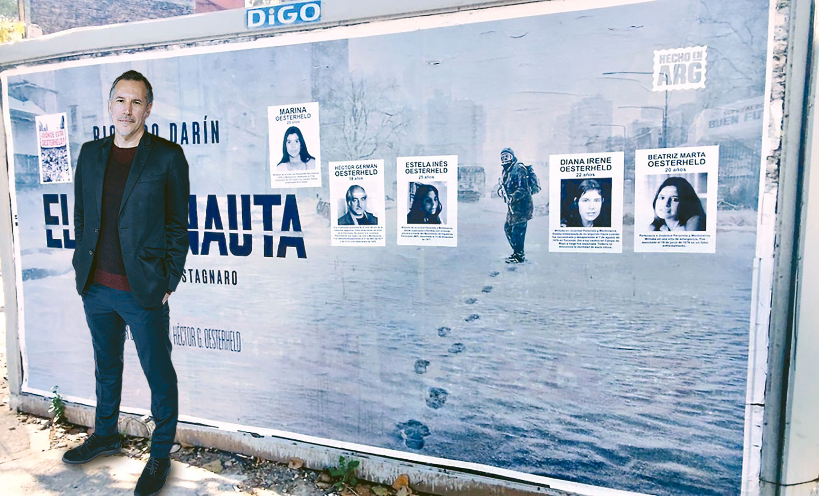 Martín Oesterheld: «El Eternauta no habría existido si no hubieran bombardeado la Plaza de Mayo en el ’55»