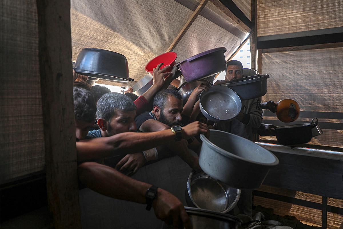 Crueldad sin límites: sigue la matanza del ejército israelí a palestinos que buscan comida