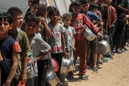 Gaza: el llanto en silencio de una generación destinada a morir