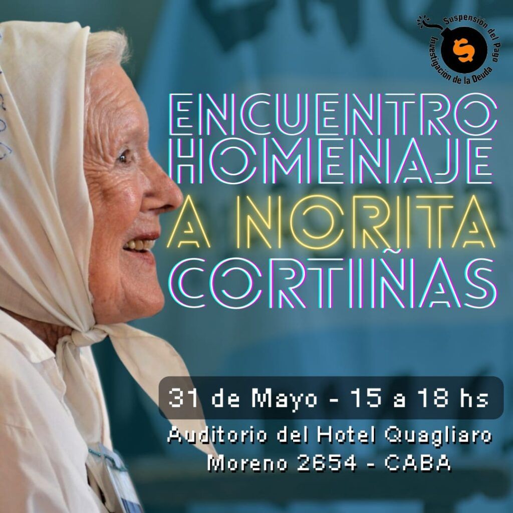 Múltiples homenajes a un año de la partida de Norita, la Madre de todas las batallas