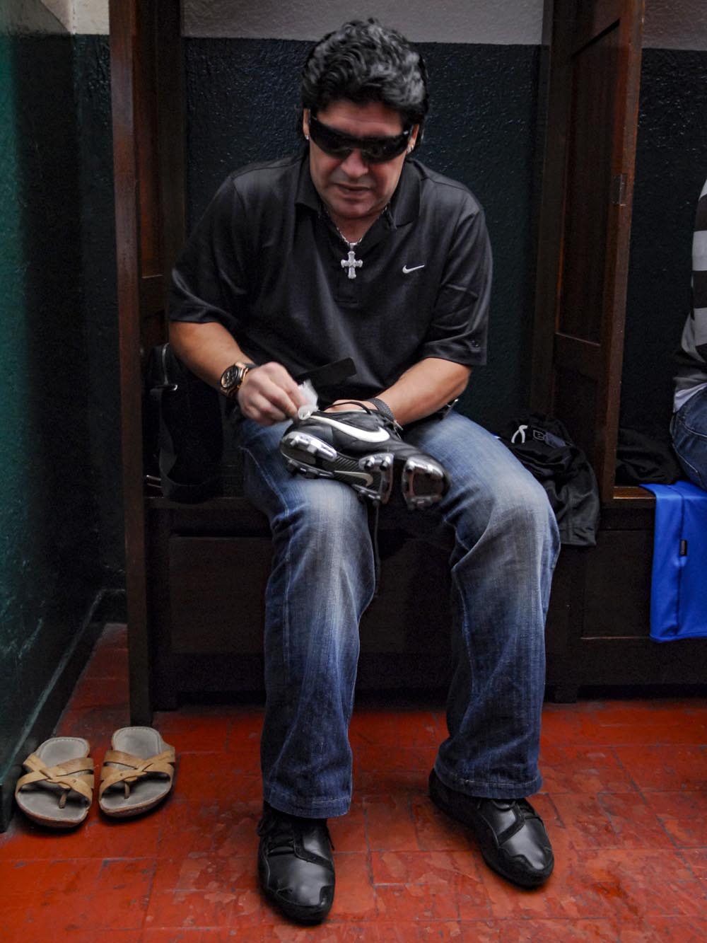 Fotos de Maximiliano Vernazza que muestran el costado desconocido de los famosos