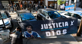 Diego no descansa en la sociedad del espectáculo