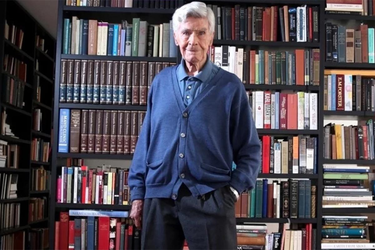 “Mario Bunge: La pasión pensante “, un recorrido por la obra del filósofo argentino