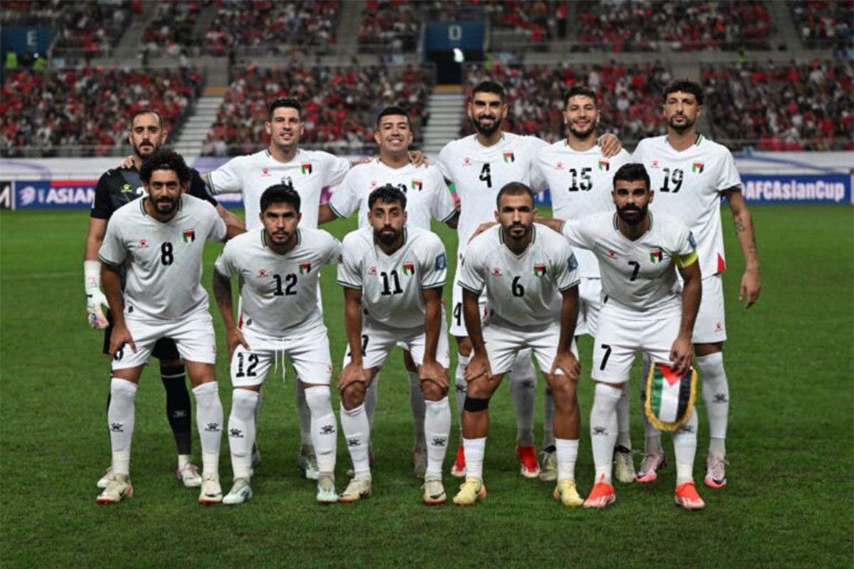 Un Mundial para Palestina