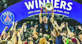 Sin estrellas pero con un equipazo que ya entró en la leyenda: un bestial PSG