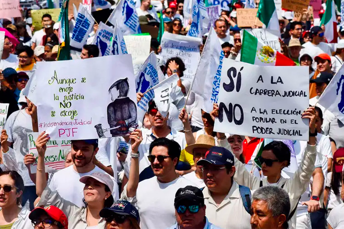 La justicia en México