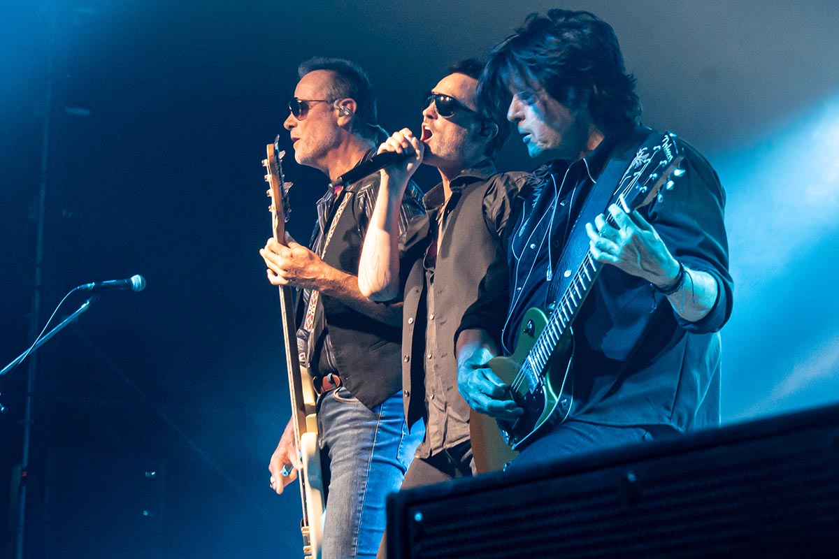 Stone Temple Pilots le hizo justicia a un legado de canciones sin fecha de vencimiento, pese a la ausencia irreparable de Scott Weiland