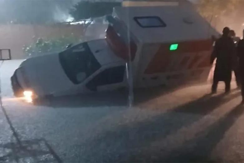 Temporal en Santa Fe: una persona fallecida, destrozos, evacuados, inundaciones y las clases suspendidas