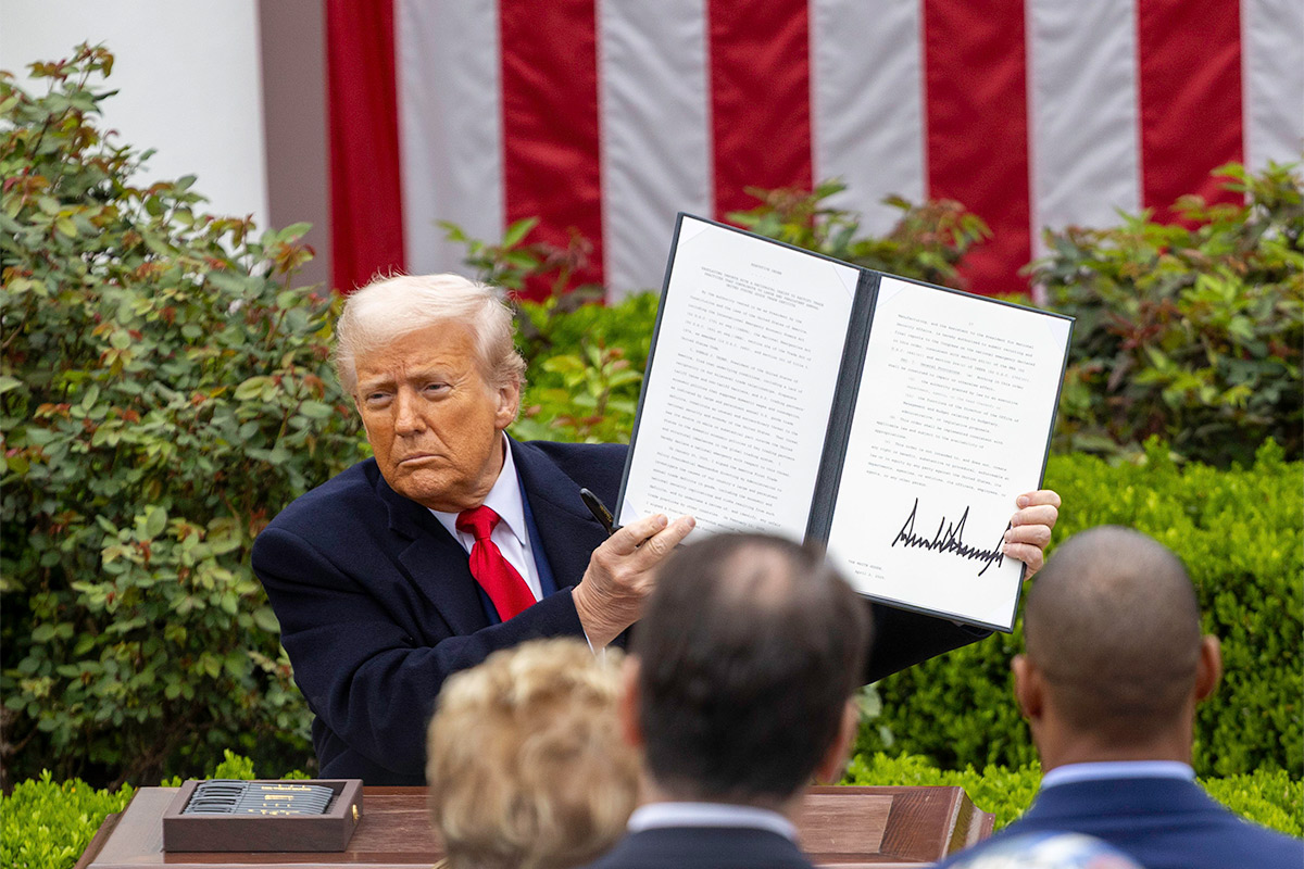 Rigen los nuevos aranceles de EEUU con una base general del 10%