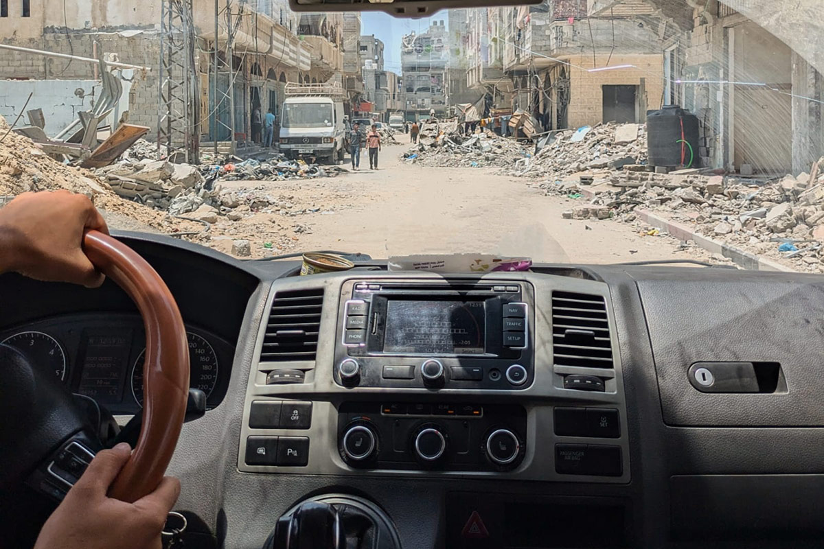 Sofía Piñeiro, la enfermera argentina que estuvo en la Franja de Gaza con Médicos Sin Fronteras