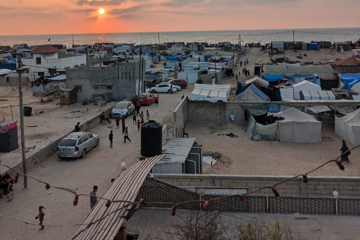 Sofía Piñeiro, la enfermera argentina que estuvo en la Franja de Gaza con Médicos Sin Fronteras