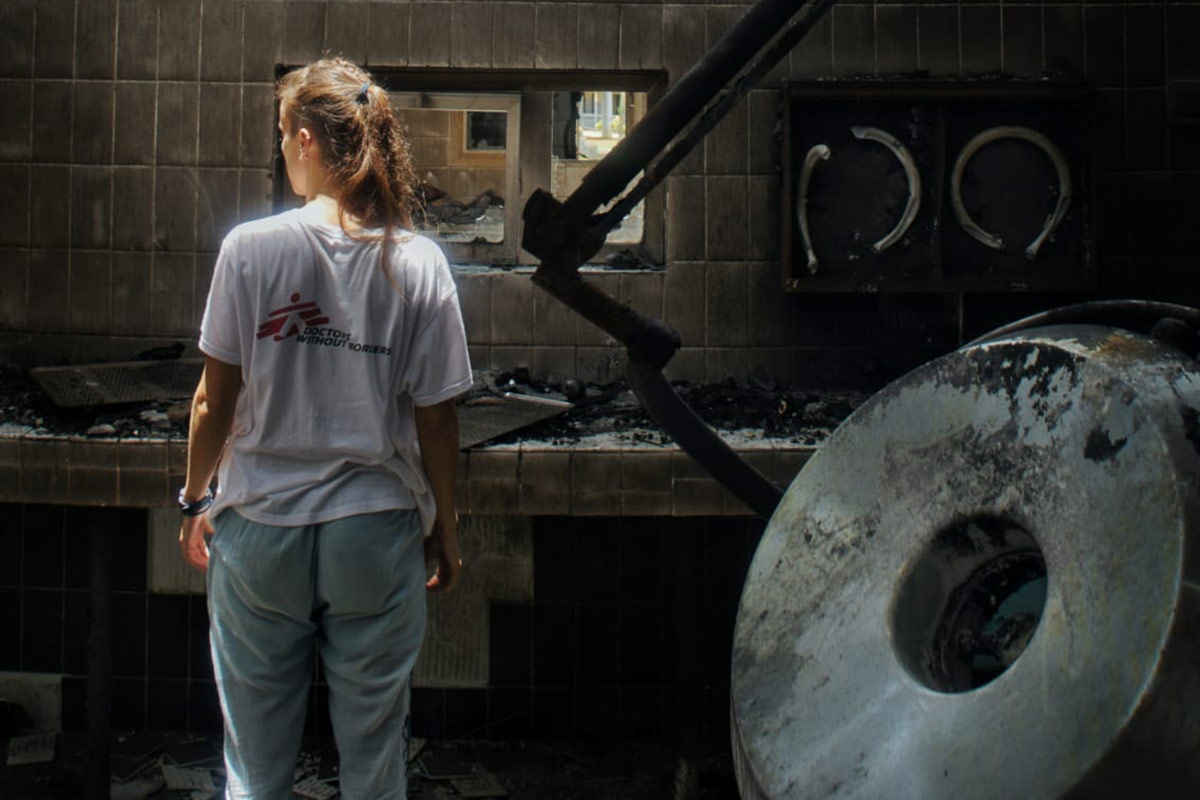 Sofía Piñeiro, la enfermera argentina que estuvo en la Franja de Gaza con Médicos Sin Fronteras