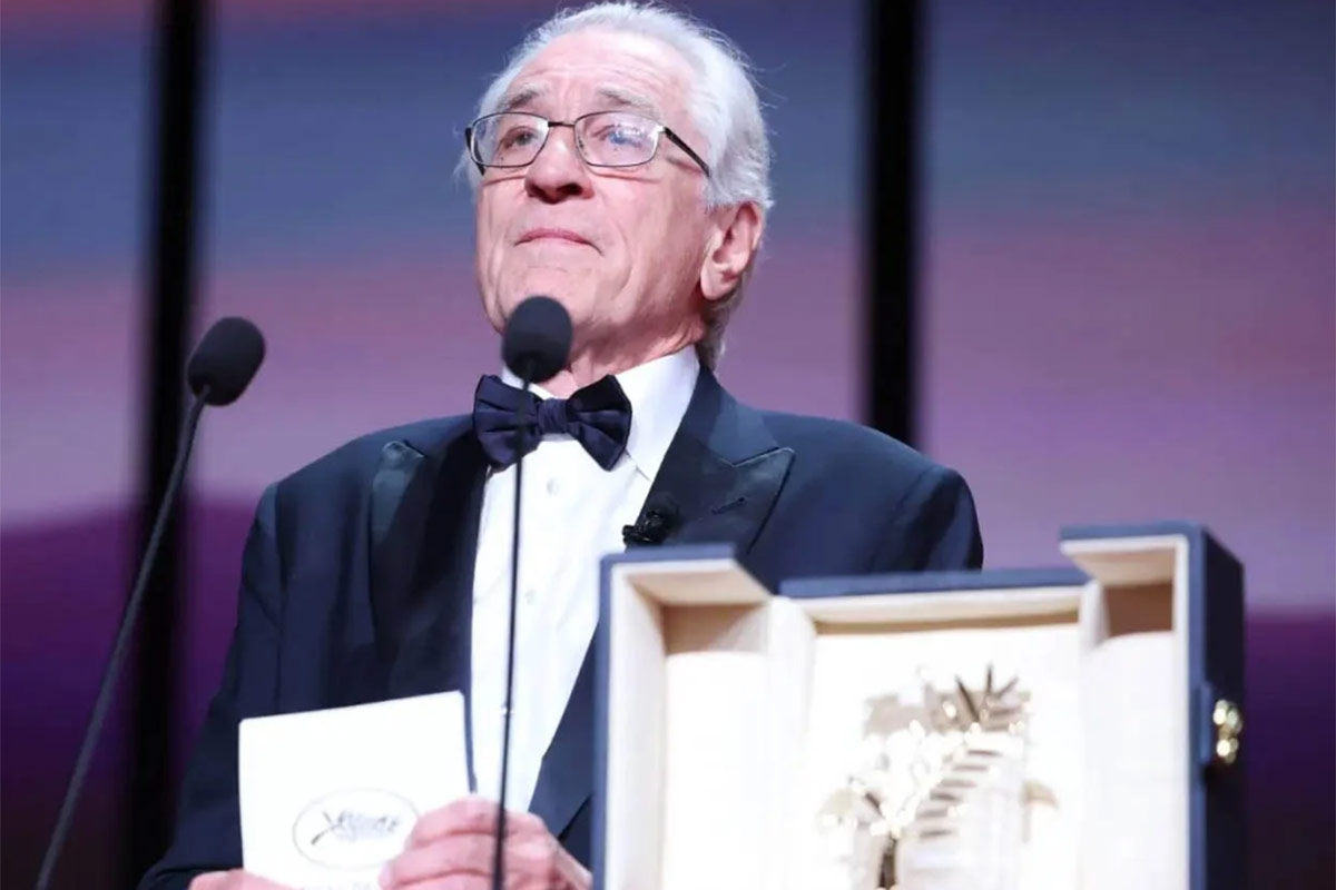 Robert De Niro, desde Cannes: «En Estados Unidos estamos luchando duro por la democracia»