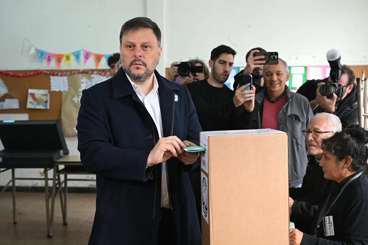 Elecciones porteñas 2025: Ya votaron todos los candidatos que encabezan las listas