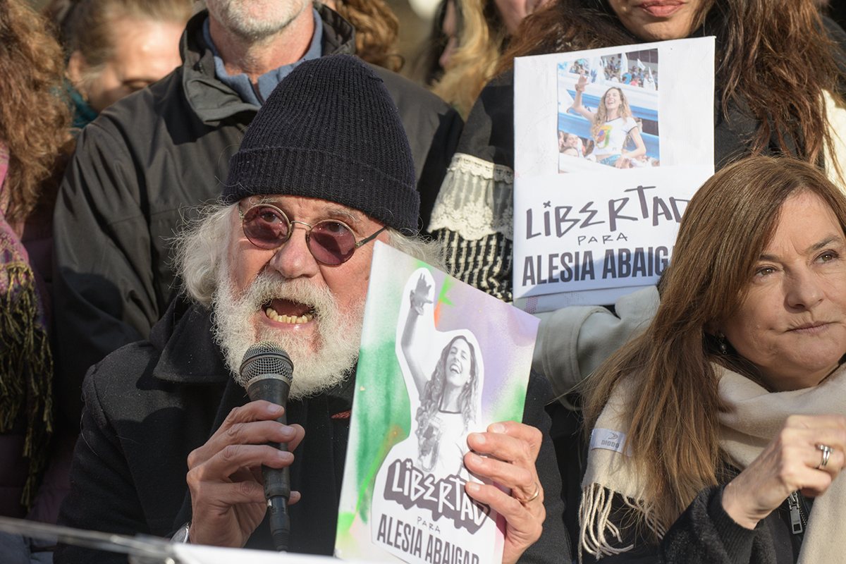 Pedido de libertad por Alesia Abaigar: “Es muy clara la utilización política de esta causa”