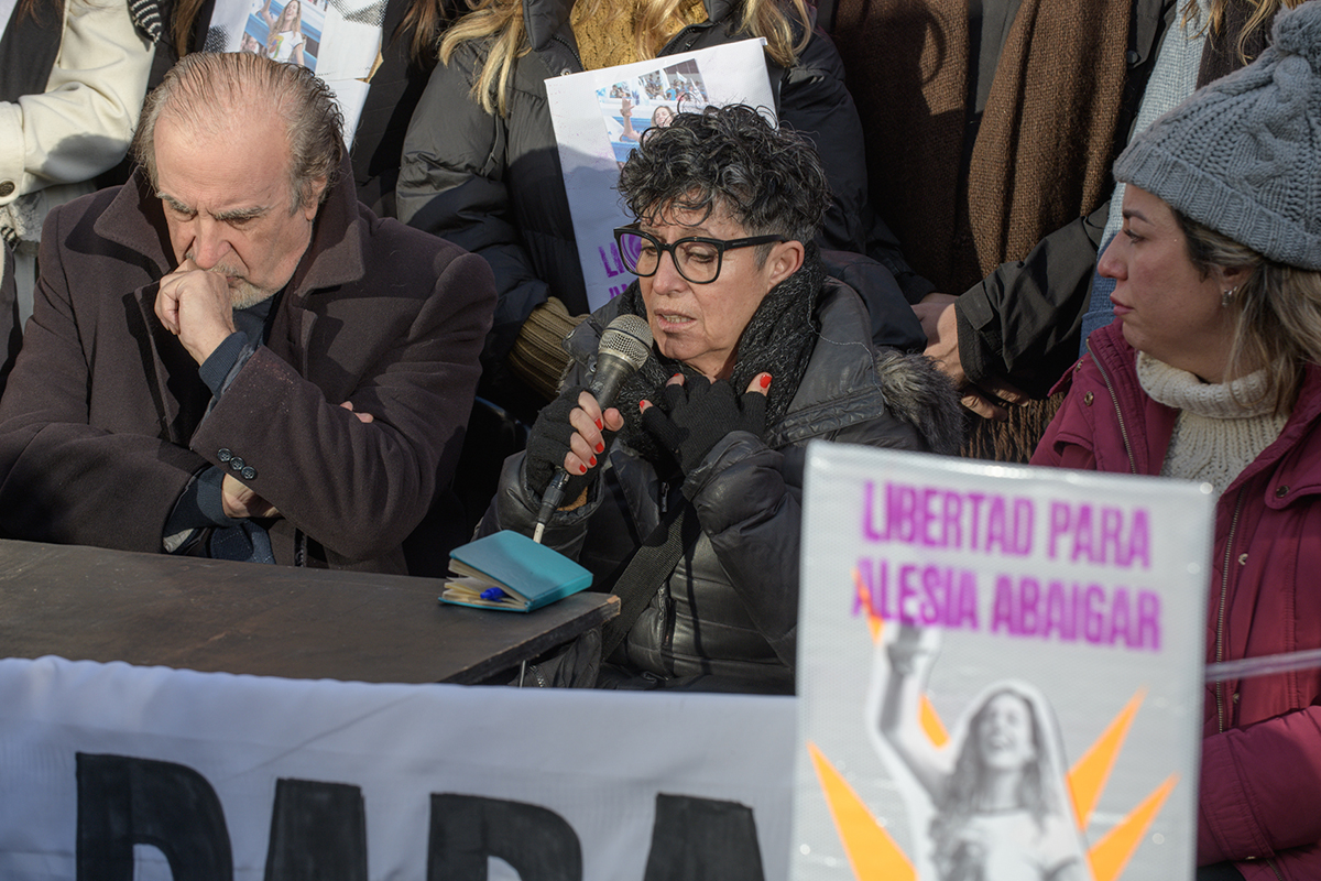 Pedido de libertad por Alesia Abaigar: “Es muy clara la utilización política de esta causa”