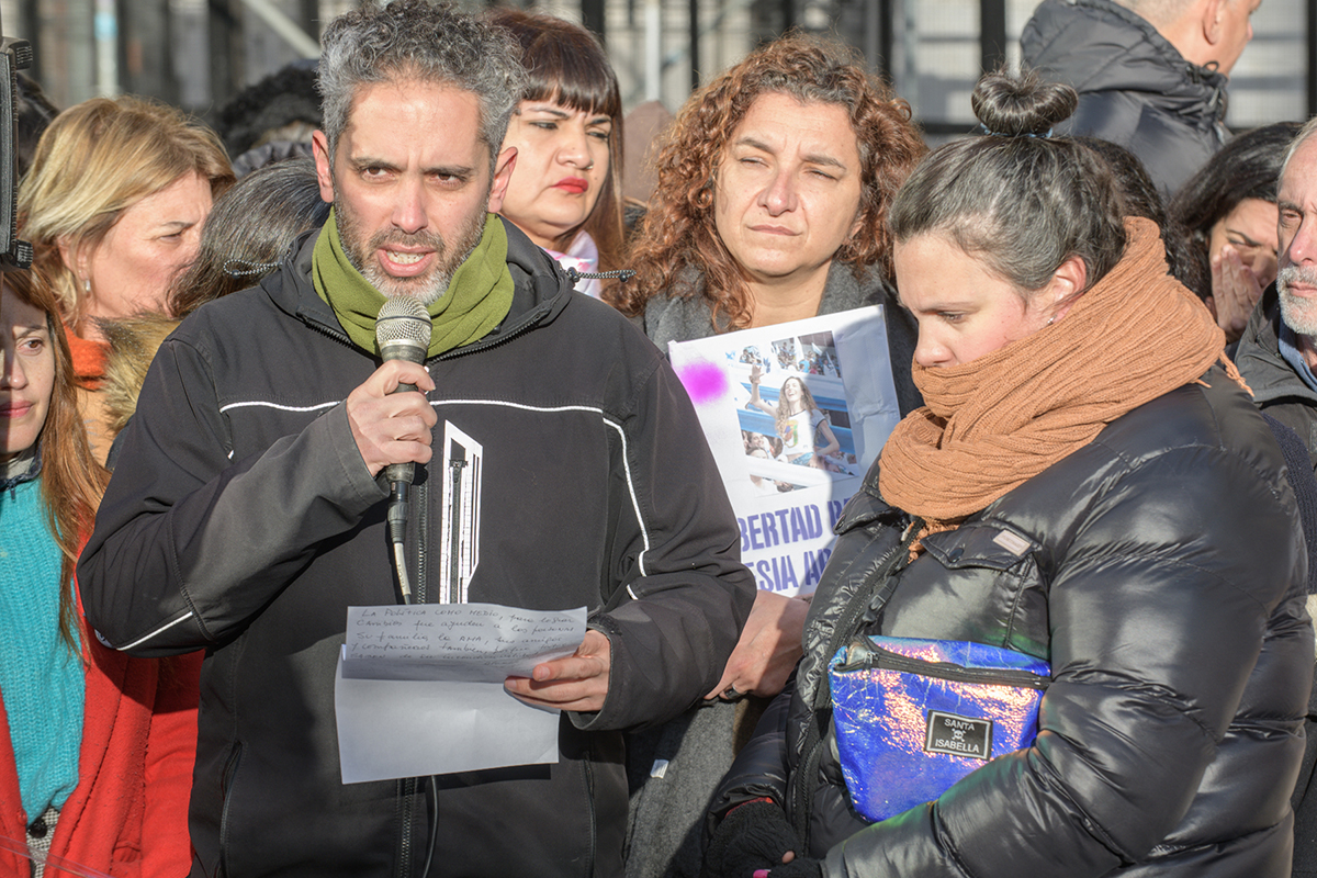 Carta de la mamá de Alesia: “Hoy nos necesita”