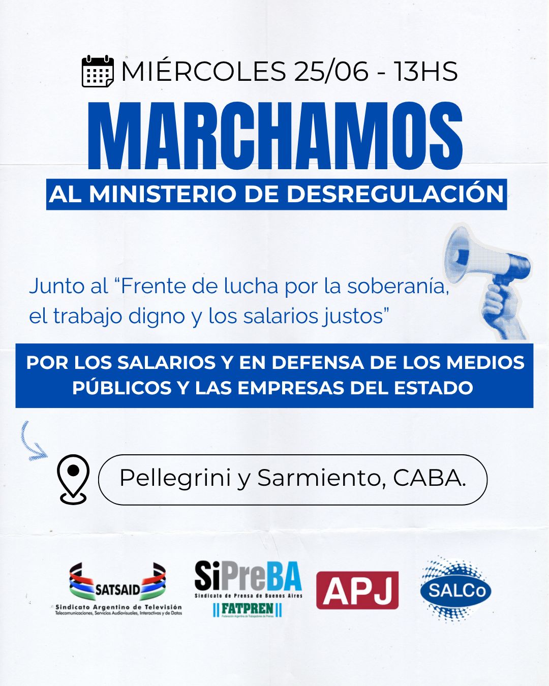 Más de 150 sindicatos y organizaciones sociales se unieron para convocar una medida de lucha para el miércoles 2 Más de 150 sindicatos y organizaciones sociales se unieron para convocar una medida de lucha para el miércoles