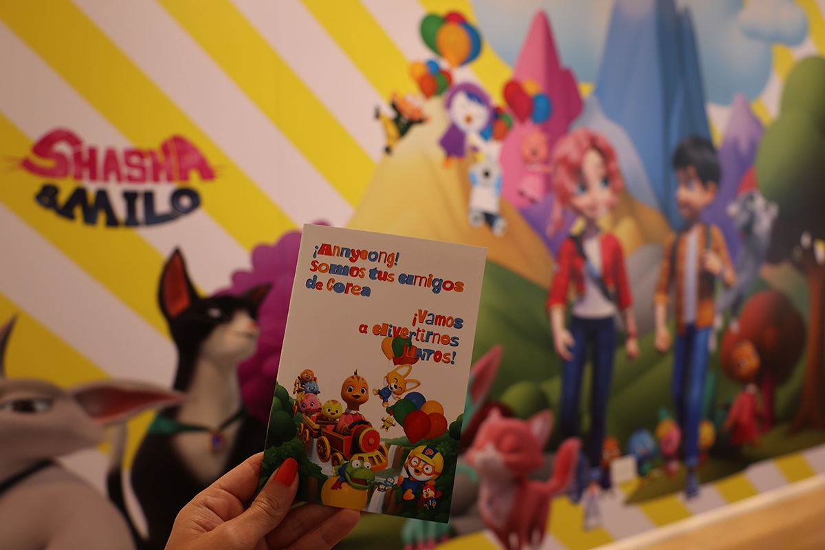 “¡Annyeong! Somos tus amigos de Corea”, una exhibición interactiva destinada al público infantil 3 “¡Annyeong! Somos tus amigos de Corea”, una exhibición interactiva destinada al público infantil