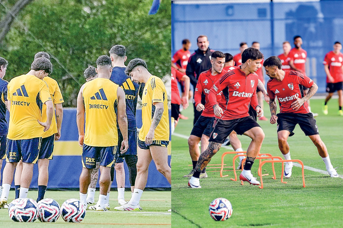 Boca y River trasladan su grandeza al nuevo invento de la FIFA, el Mundial de Clubes