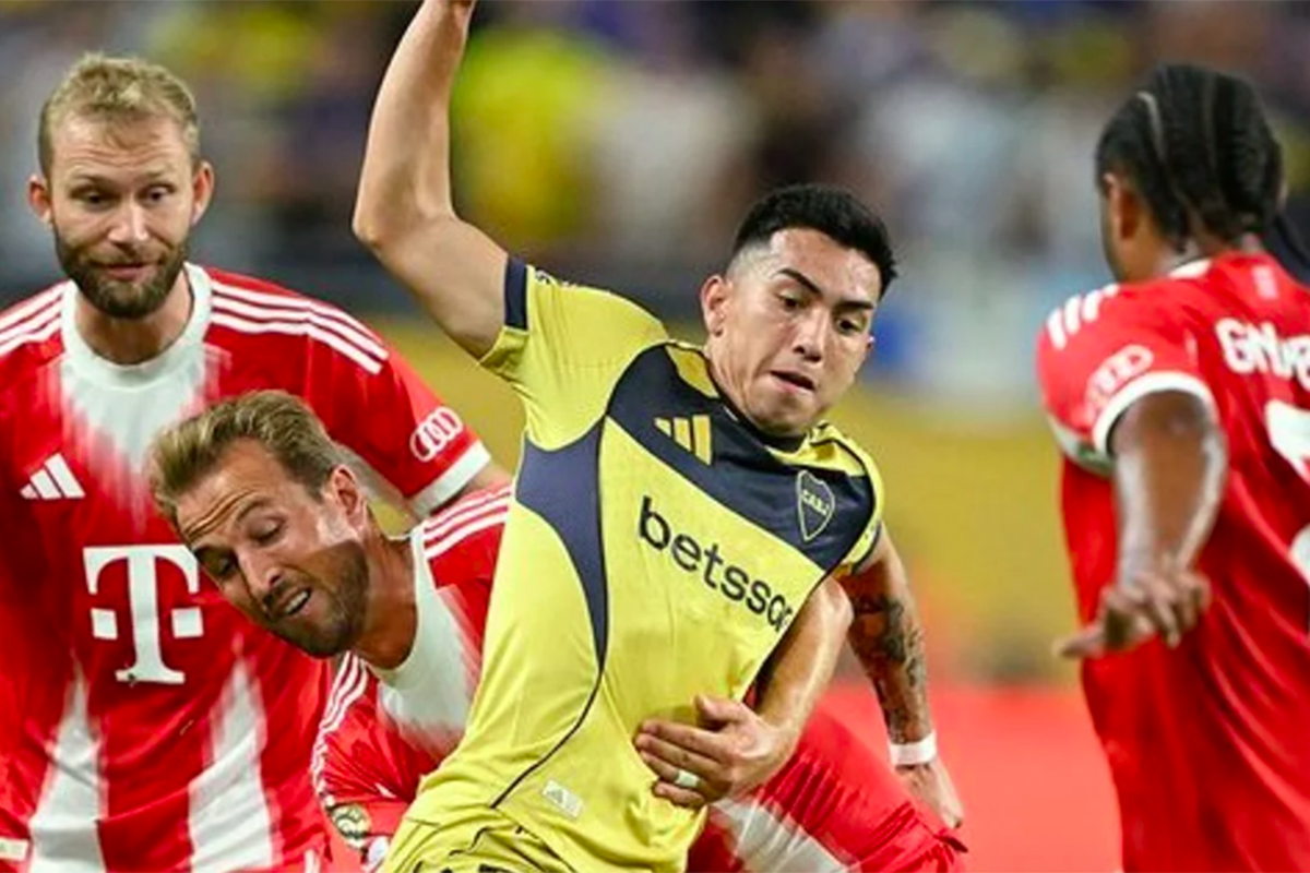 Boca fue digno pero no pudo contra la calidad del Bayern Munich y quedó complicado