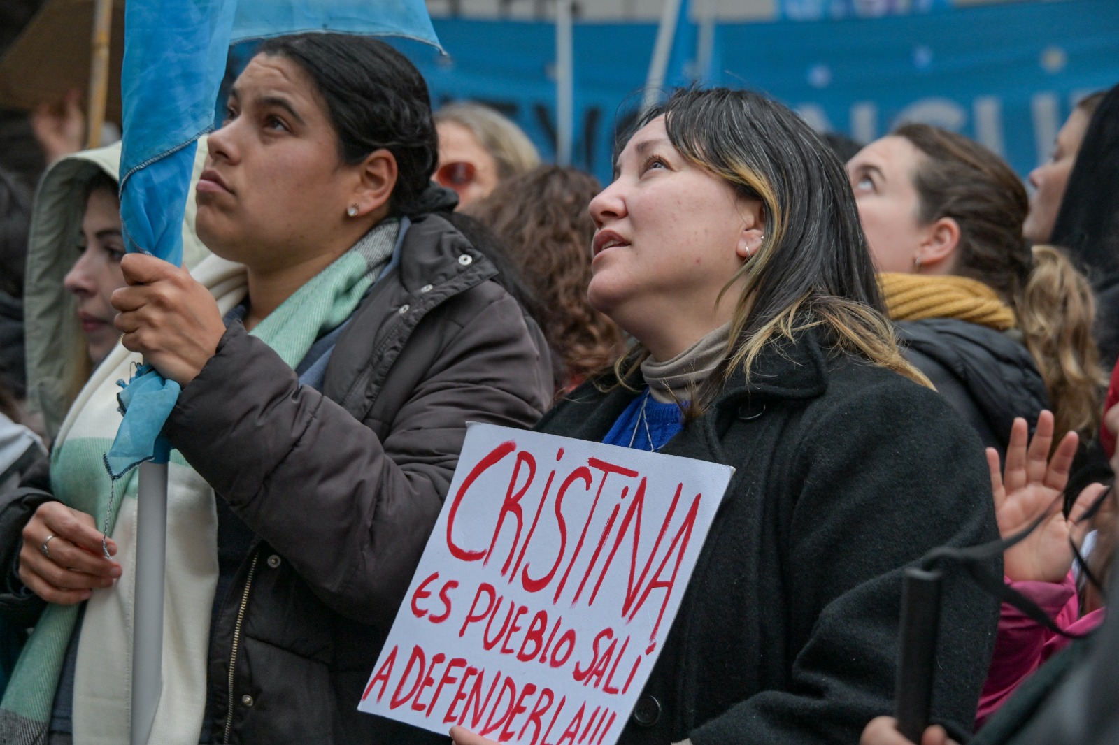 “Viva y libre te queremos”: los transfeminismos se convocaron por Cristina