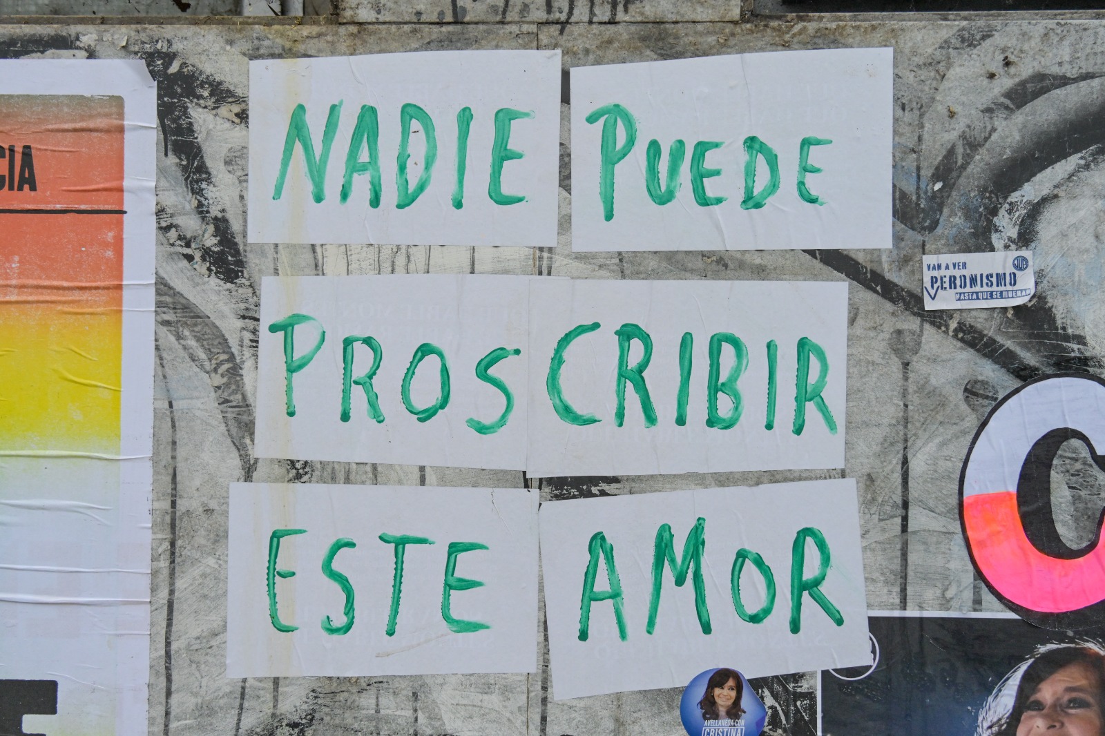 busca una marcha masiva y un mensaje contundente contra la proscripción busca una marcha masiva y un mensaje contundente contra la proscripción