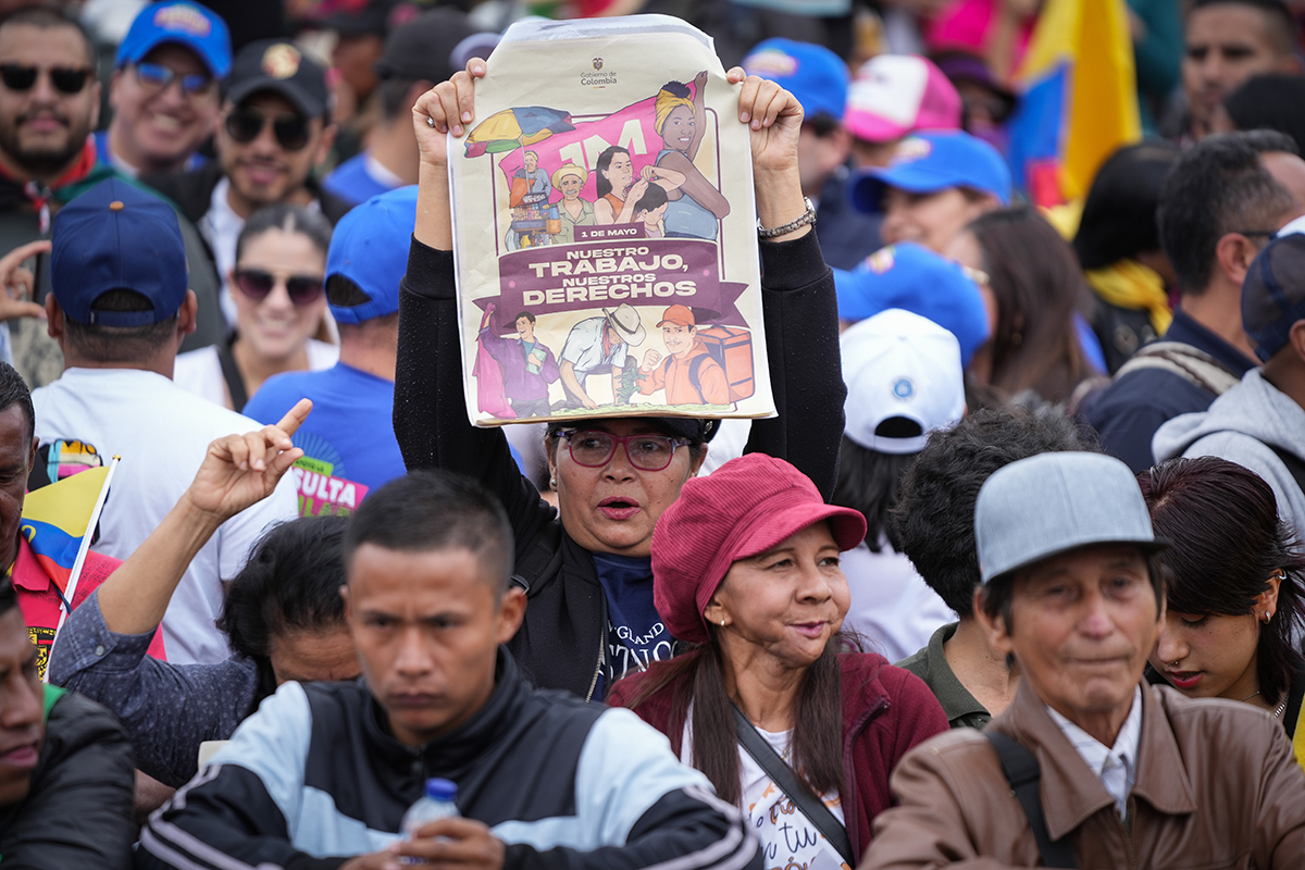 Petro lo hizo: el Congreso le aprobó una ley laboral cercana a la que pretendía