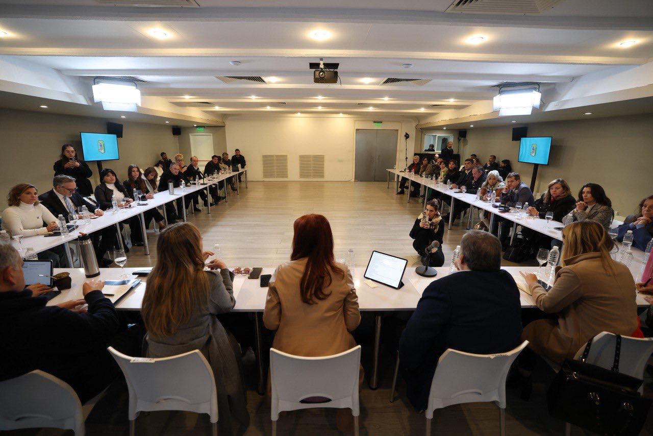 Senadores de Unión por la Patria mostraron su respaldo a Cristina Senadores de Unión por la Patria mostraron su respaldo a Cristina
