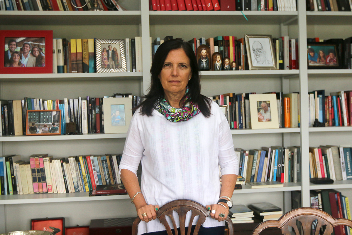 Claudia Piñeiro: "Hoy nadie sabe muy bien qué es la realidad"