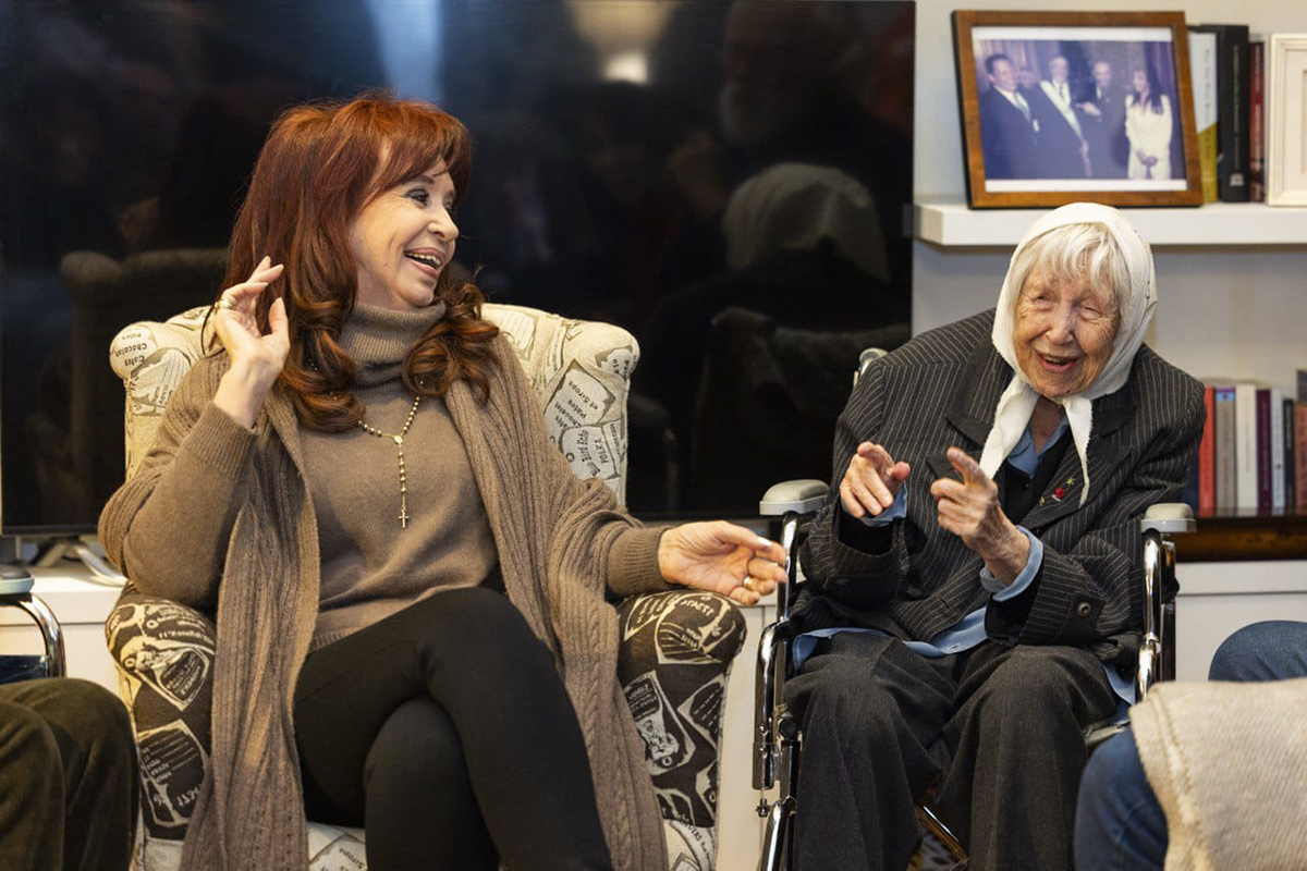 Cristina Kirchner cuestionó el régimen de visitas que le impuso el Tribunal