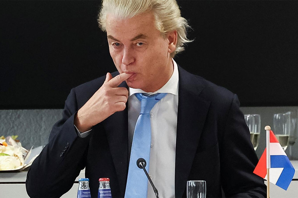 El Milei neerlandés hizo volar por el aire al gobierno porque no arrasó con los migrantes