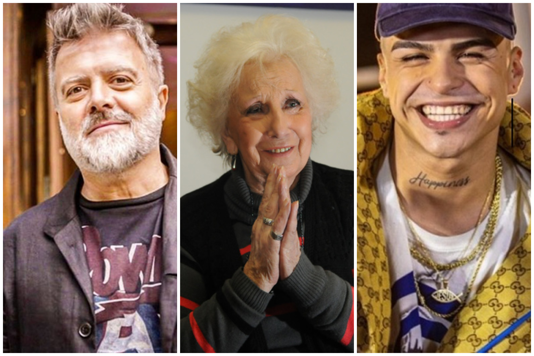 Los Pericos y La T y la M reversionaron la canción «Sin cadenas» y la presentaron junto a Estela de Carlotto