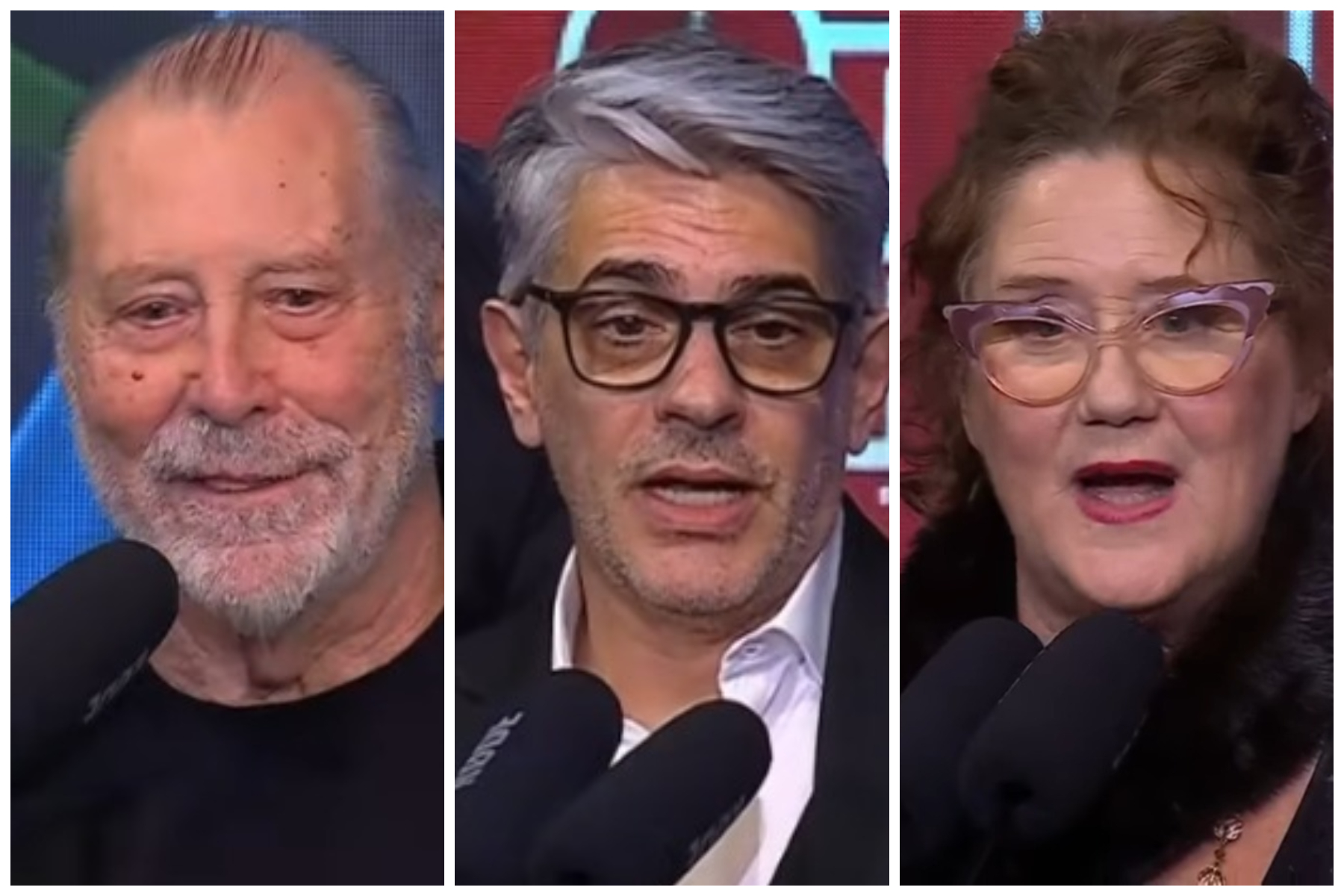 Martín Fierro: actores y actrices reclamaron contra el vaciamiento del Instituto Nacional del Teatro