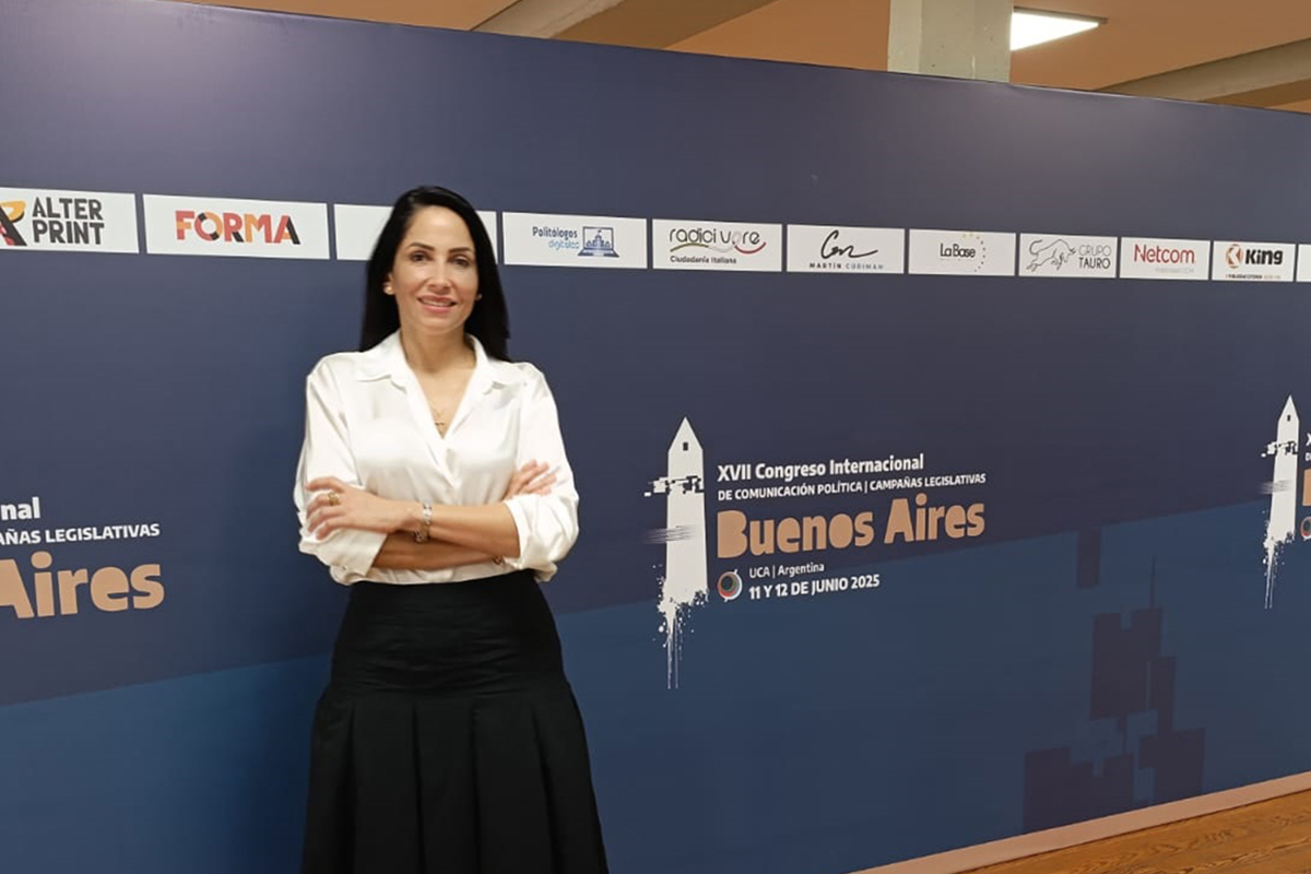 Luisa González: «Usan al sistema judicial para imponer un Plan Cóndor siglo XXI»