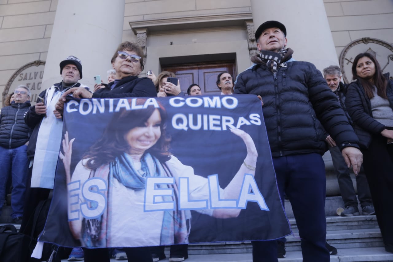 "Cristina Libre": anticipan una fuerte campaña internacional 4 "Cristina Libre": anticipan una fuerte campaña internacional
