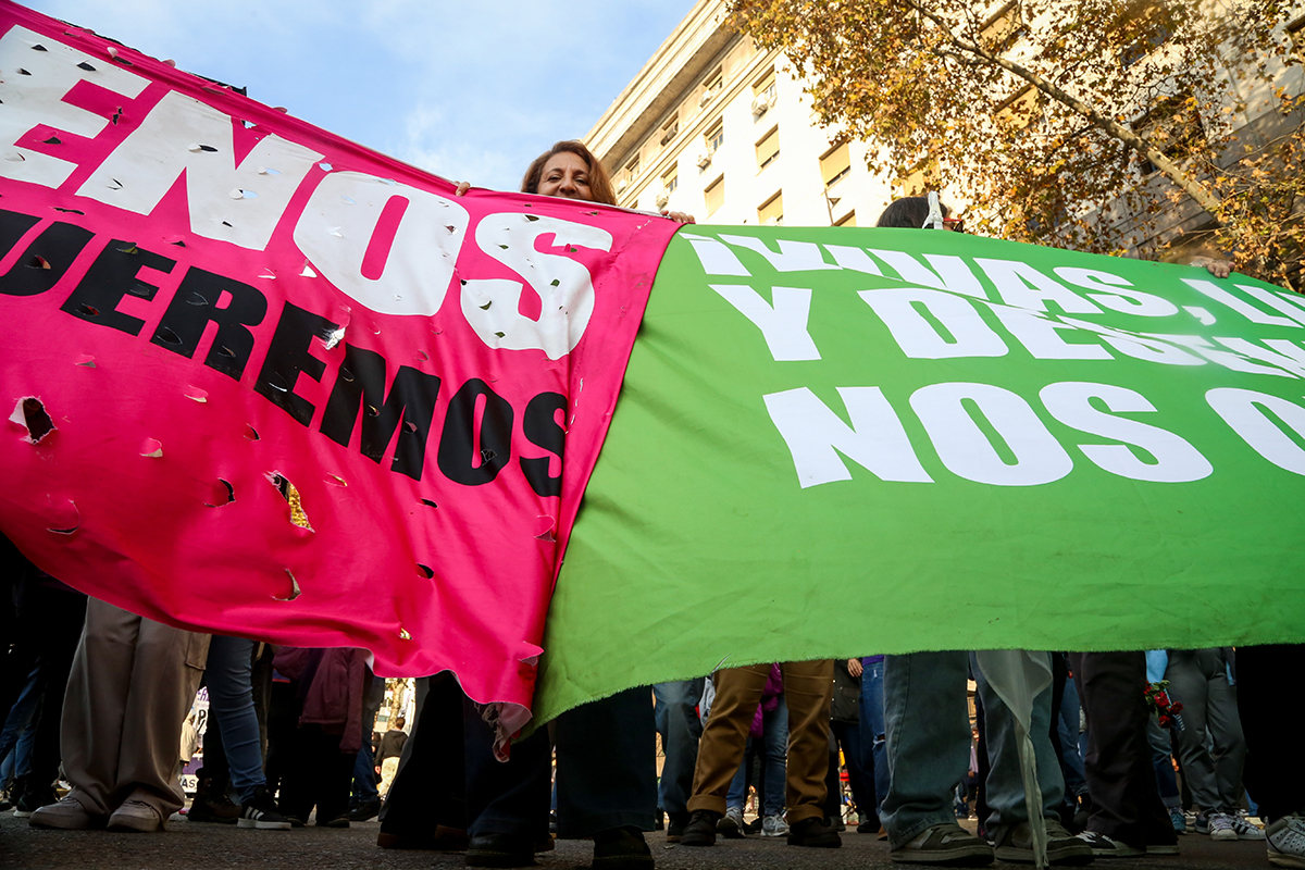 Preocupa el aumento en las tentativas de femicidio en el país