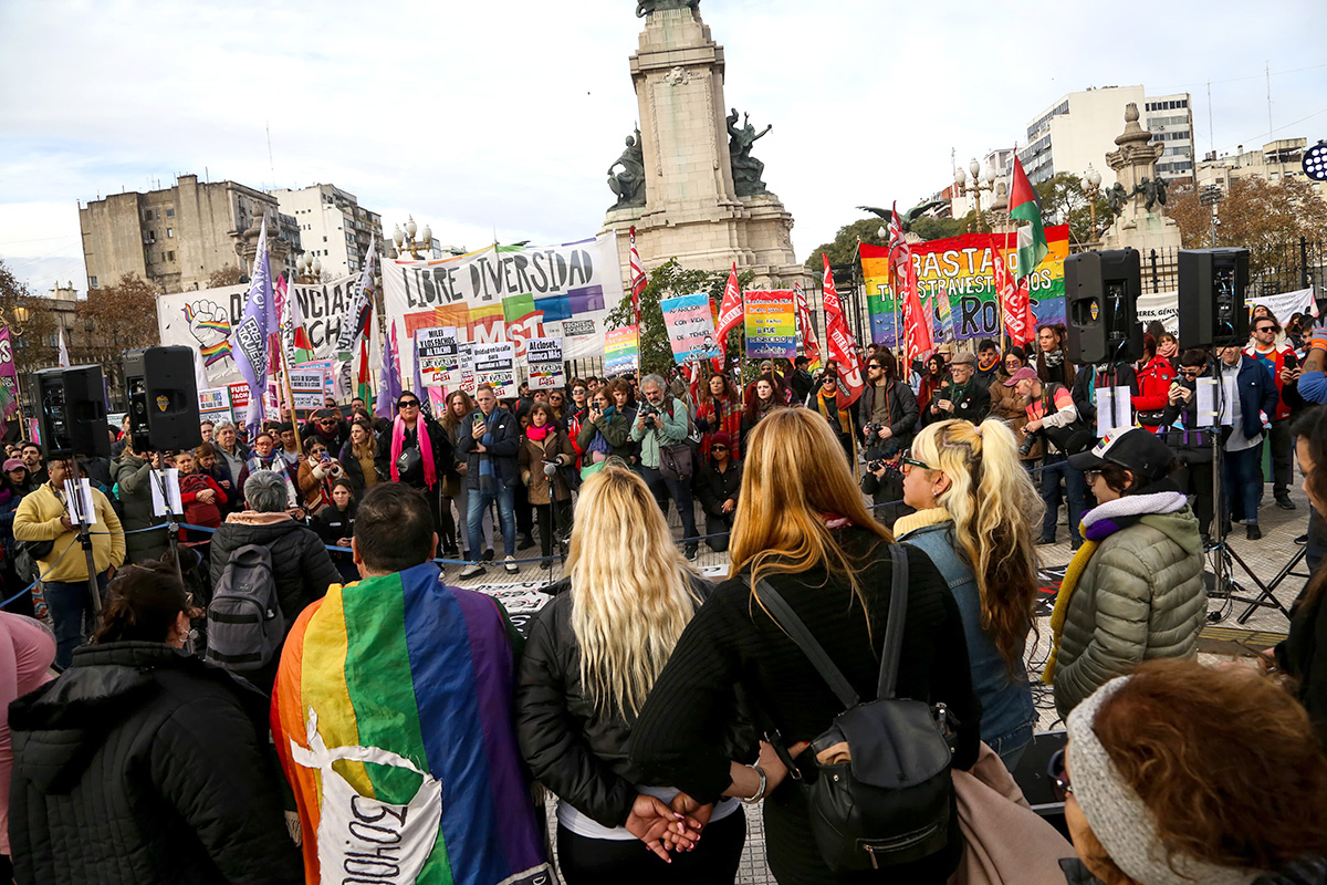 Marcha contra los travesticidios: “Este 28J nos cruzan todas las luchas”