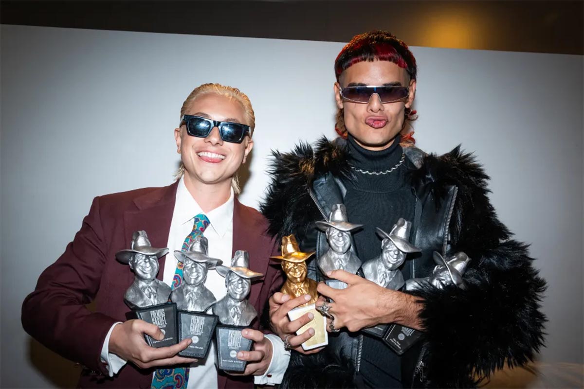 Paco Amoroso y Ca7riel ganaron el Gardel de Oro