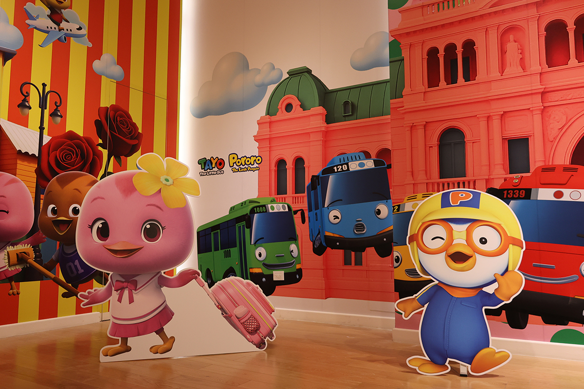 “¡Annyeong! Somos tus amigos de Corea”, una exhibición interactiva destinada al público infantil 2 “¡Annyeong! Somos tus amigos de Corea”, una exhibición interactiva destinada al público infantil