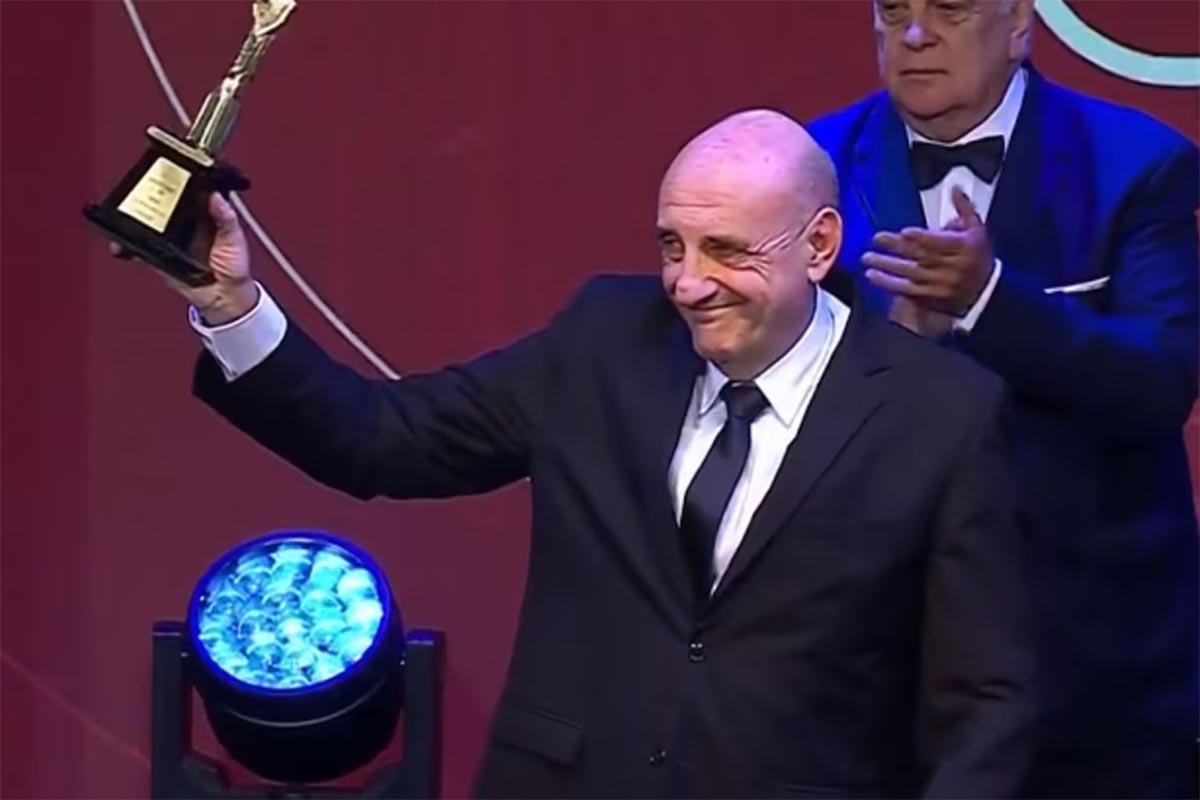 El Puma Goity se llevó el Oro en la primera edición de los Martín Fierro de Teatro