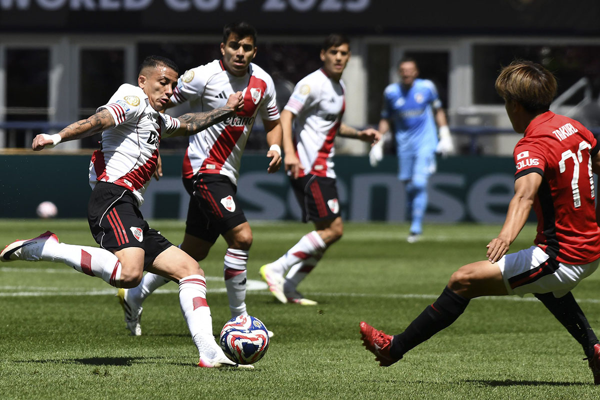 River enfrenta a Monterrey, en busca de un triunfo que lo meta en los octavos de final del Mundial de Clubes