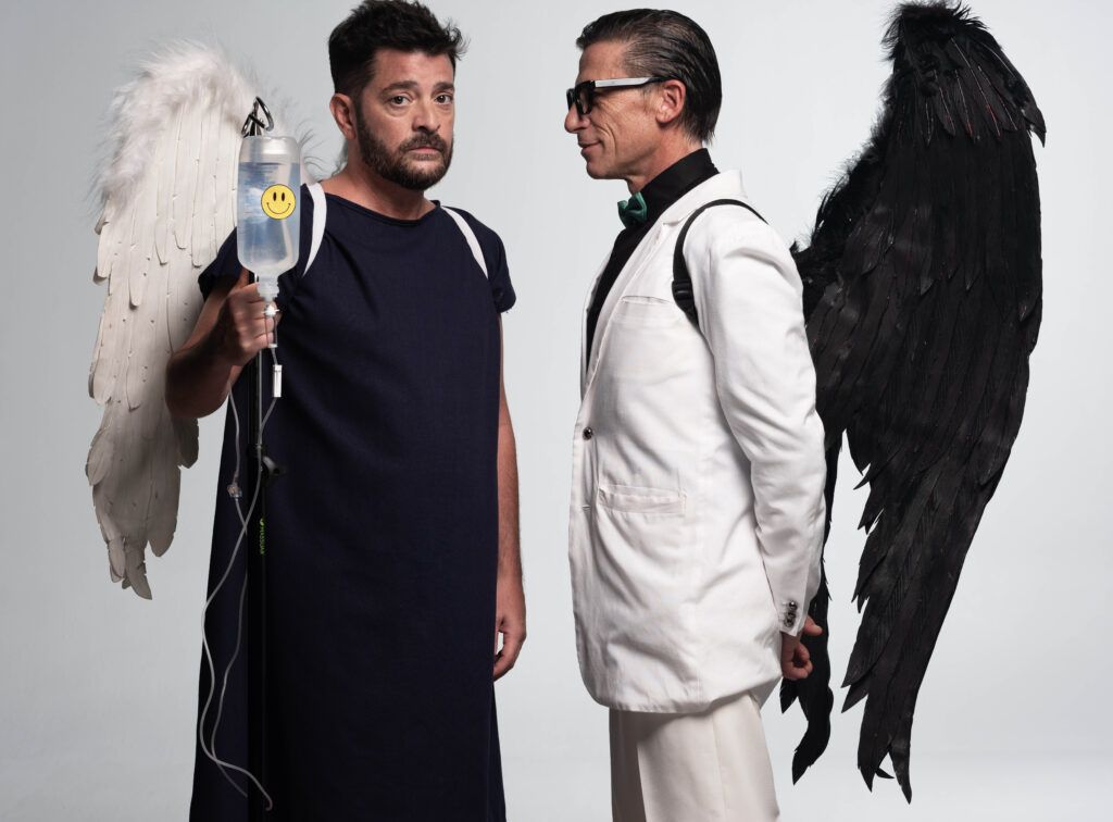 "Sala de espera", una comedia para pensar sobre el sentido de la vida, la muerte y la amistad