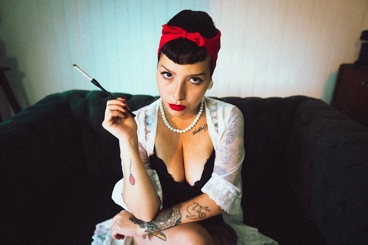 Serena Ciga, la nueva voz que irrumpe en la música urbana: «Dejo todo para darle vida a las canciones que siento»