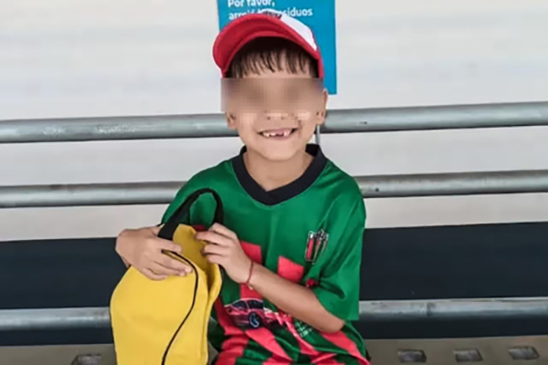 Con dolor, despidieron los restos de Thiago y el policía que lo baleó volvió a declarar