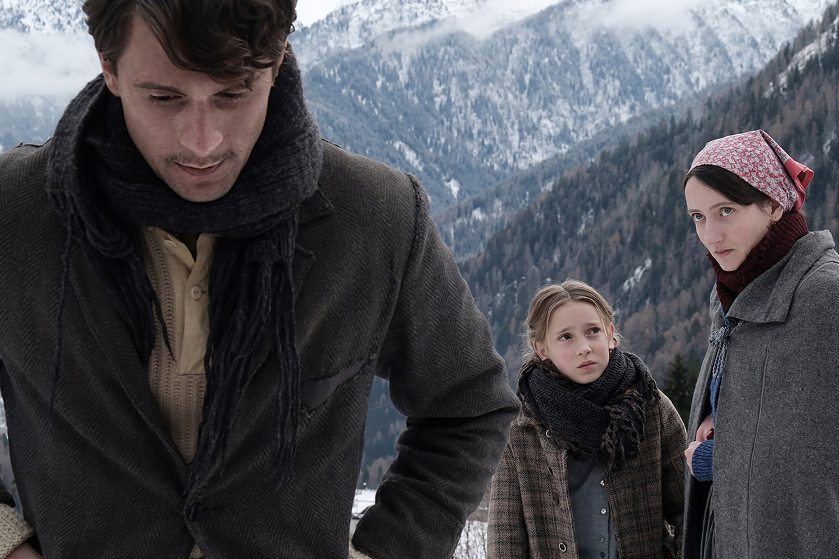 «Vermiglio»,  pueblo chico, amores prohibidos y desertores en el corazón de los Alpes