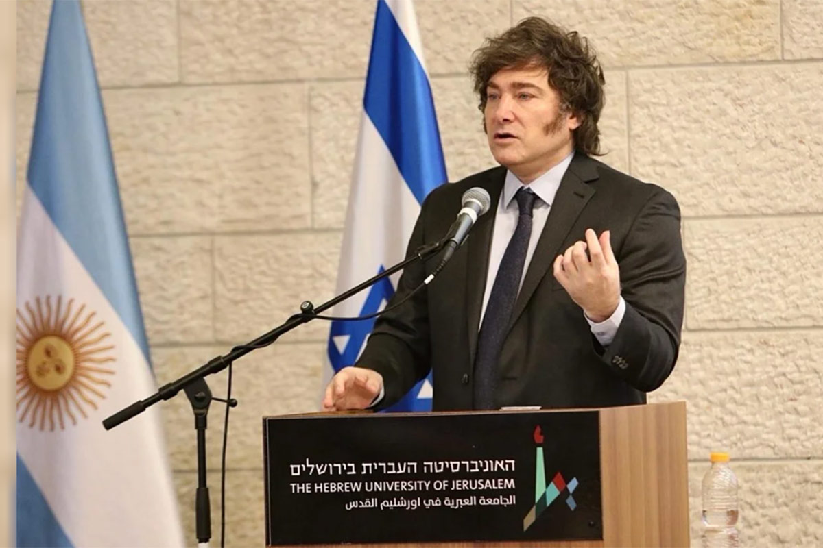 Milei desde Israel: Viva la Libertad – Nobel del Mundo Judío y Acuerdo con Netanyahu