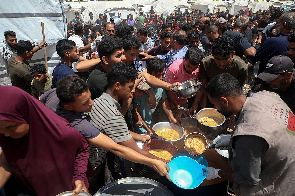 La ONU condena como «inaceptable» el ataque a palestinos que buscaban alimentos en Gaza