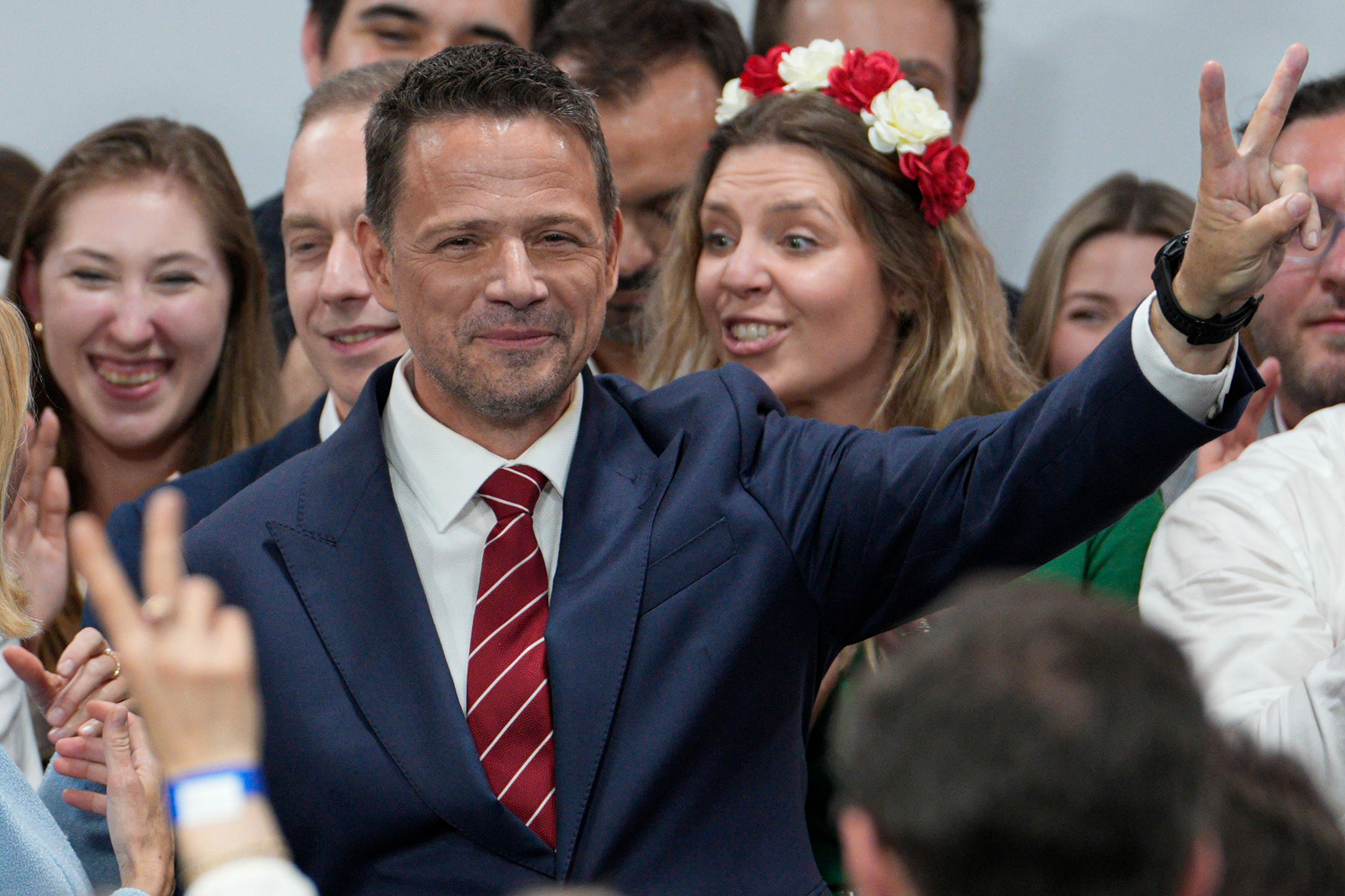 El presidente electo de Polonia apuesta a una «fuerte alianza» con la Casa Blanca