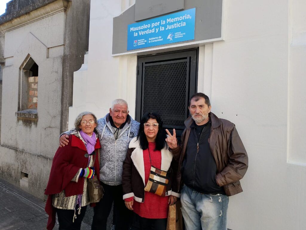Un nuevo espacio para honrar la Memoria, la Verdad y la Justicia en Lomas de Zamora Un nuevo espacio para honrar la Memoria, la Verdad y la Justicia en Lomas de Zamora
